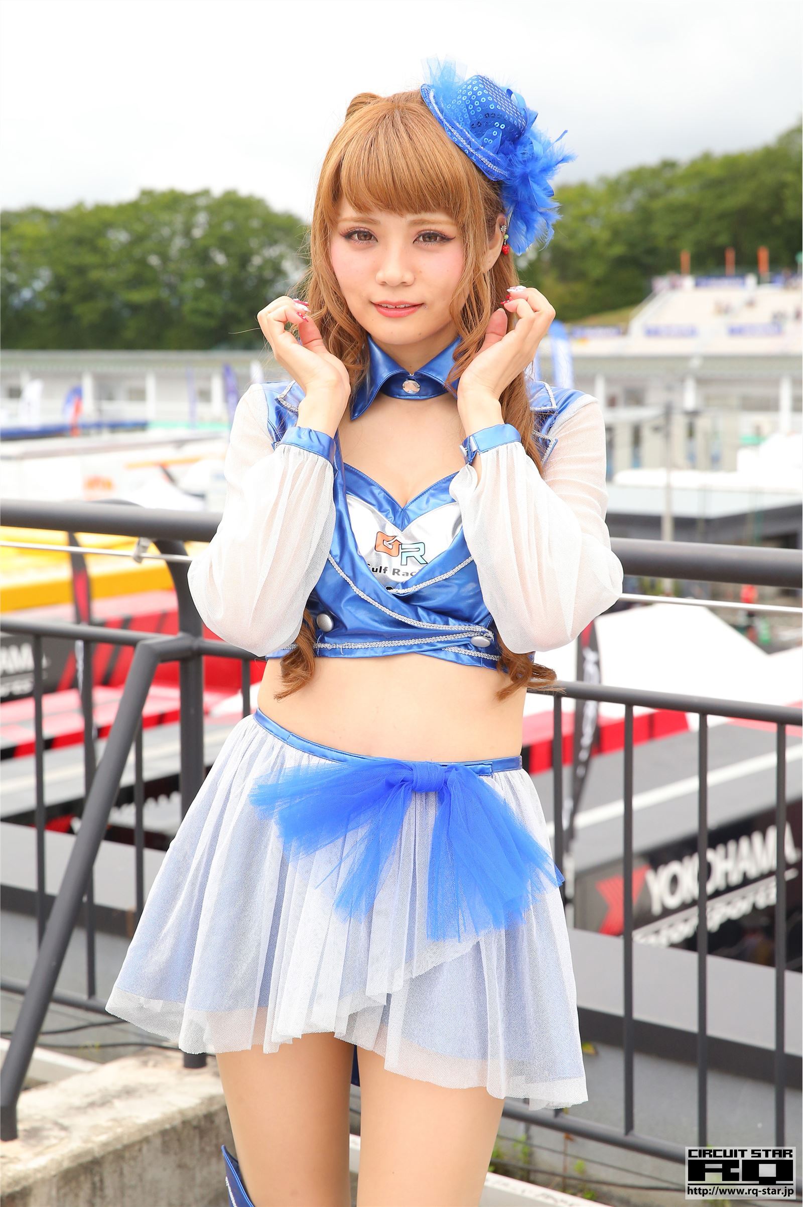 [RQ-STAR]2018.05.02 Aine Sakuya 朔矢あいね Race Queen